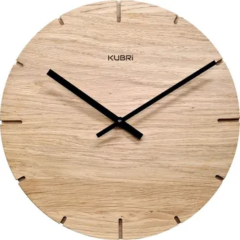 Hodiny Dubové hodiny české výroby KUBRi 0020
