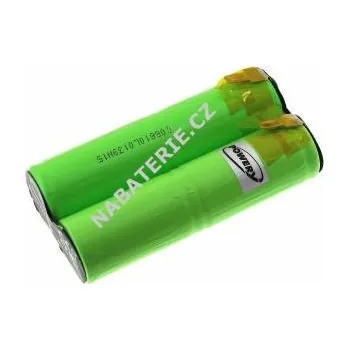 Baterie pro Gardena TBGD430MU (4,8V/3000mAh)
