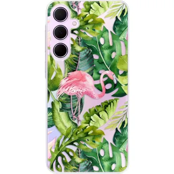 Pouzdro na mobilní telefon Odolné silikonové pouzdro iSaprio - Jungle 02 - Samsung Galaxy A35 5G