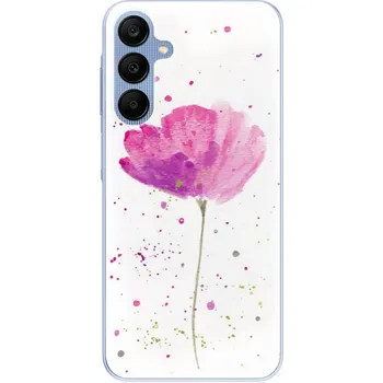 Pouzdro na mobilní telefon Odolné silikonové pouzdro iSaprio - Poppies - Samsung Galaxy A25 5G