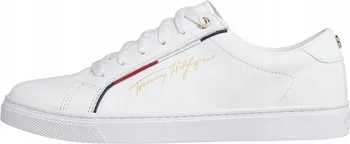 Dámské tenisky Tommy Hilfiger Signature Cupsole FW0FW06322-YBR