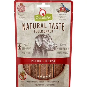 Pamlsek pro psa GranataPet Natural Taste Edler Snack, Kůň 90 g