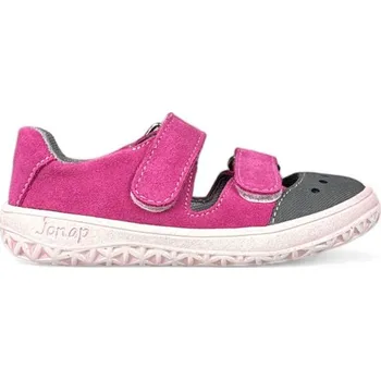 Dívčí obuv Dětská letní obuv Jonap - Růžová s okopovou špičkou - 26