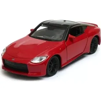 autíčko Welly Nissan Z 2023 1:34 červená