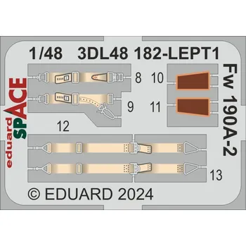 1/48 Fw 190A-2 SPACE (EDU)
