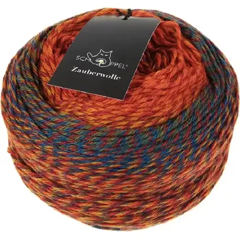 Příze Schoppel Wolle Zauberwolle 1702 Kleiner Fuchs (Merino příze Zauberwolle 1702 Kleiner Fuchs)