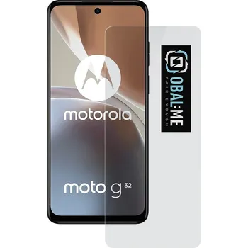 OBAL:ME 2.5D Tvrzené Sklo pro Motorola Moto G32 Clear