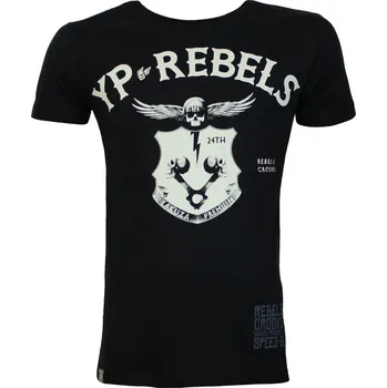 Pánské tričko YAKUZA triko YPS 3607 black - 4XL