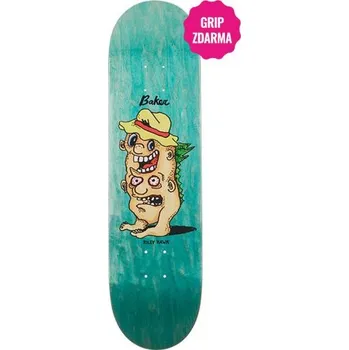 Skateboardová deska SK8 DESKA BAKER RH Twins - zelená - 8.25 + při osobním odběru 1 846 Kč
