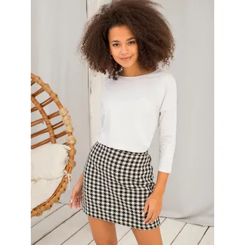 Bílé dámské tričko RV-BZ-4661.45P-white Velikost: L