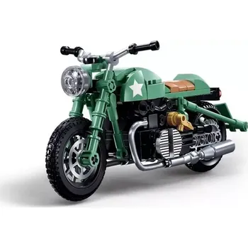 Stavebnice Sluban Sluban Model Bricks M38-B1133 Motocykl R75