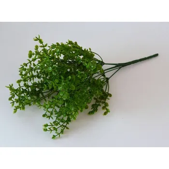 umělá květina Canea Polsko Eukalyptus MINI 34 cm tmavě zelený