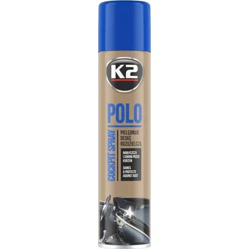 Čistič plastových dílů K2 POLO Cockpit Lavender - Ochrana vnitřních plastů, 300ml
