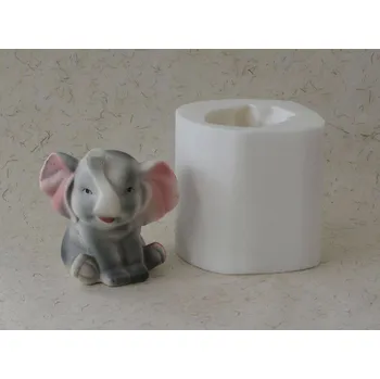 Silikonová forma Slon 3 - 90 x 130 x 125 mm