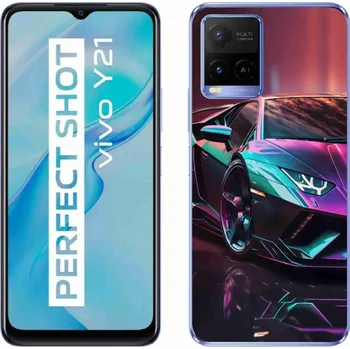 Pouzdro na mobilní telefon Gelový kryt mmCase na Vivo Y21/Y21s/Y33s - auto 8