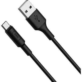 Pouzdro na mobilní telefon Hoco Kabel MICRO-USB - Hoco, X25 Soarer Black