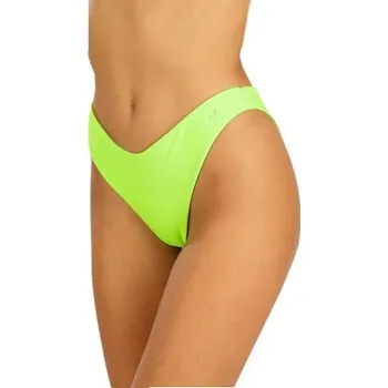 Oblečení a móda Dámské plavkové kalhotky string Litex 6E305 kiwi zelená 44