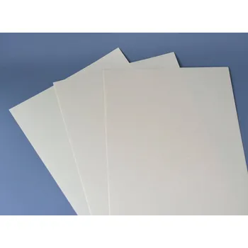 Speciální papír Samolepící KRÉMOVÁ papírová etiketa s vodoznakem A4