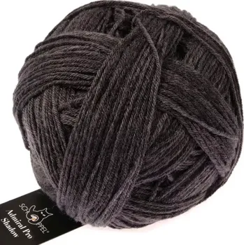 Příze Schoppel Wolle Admiral Pro Shadow 2379 Seidenschwarz (Ponožková příze Admiral Pro Shadow 2379 Seidenschwarz)