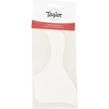 Příslušenství pro strunný nástroj Taylor Pickguard RH, DN/JM, 5" Clear + prodloužená záruka 3 roky