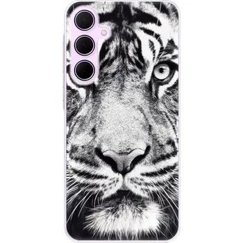 Pouzdro na mobilní telefon Odolné silikonové pouzdro iSaprio - Tiger Face - Samsung Galaxy A55 5G