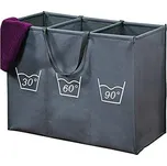 Kesper Textilní koš na špinavé prádlo a jeho třídění 30/60/90 s uchy na snadný přenos