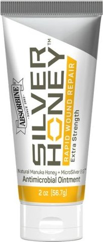 Mast na péči o povrchové rány Absorbine Silver Honey Rapid Wound Repair 56,7g
