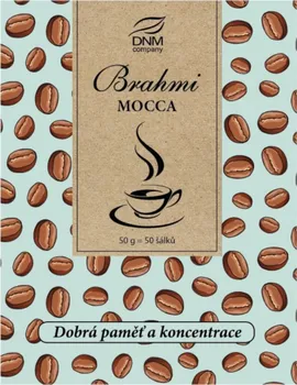 Káva DNM company Ajurvédské kafe Brahmi Mocca 50 g