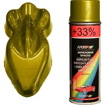 Barva ve spreji MOTIP 170430 Opravný spray pro lak žlutá 237F CINQUECENTO 200ml (170430)