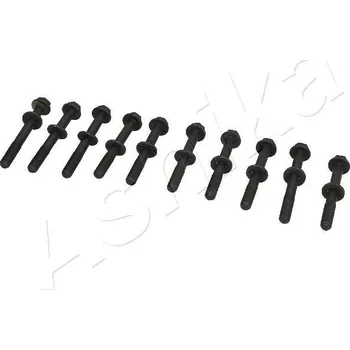 Spojovací materiál motoru Sada šroubů hlavy válce ASHIKA 115-08-800