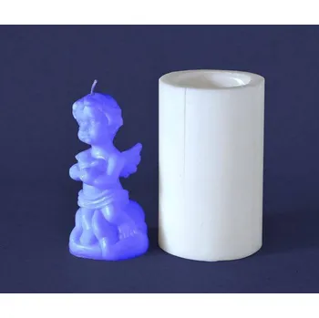 Silikonová forma - Andělíček 55 x 50 x 100 mm