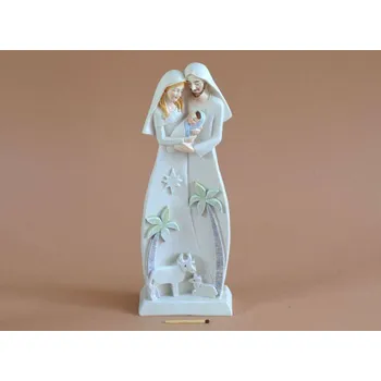 Silikonová forma - Svatá rodina 75 x 40 x 240 mm