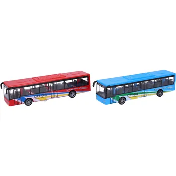 autíčko Wiky Vehicles Autobus kovový 15 cm