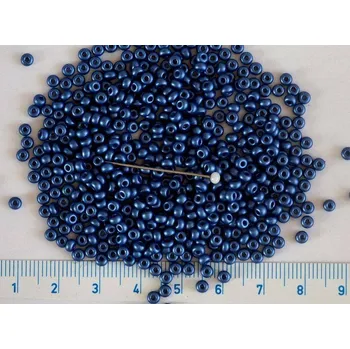 Dětské navlékací korálky Rokail perličky 50g odstín m4003-8 - 2,9 mm