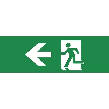 Nouzové osvětlení PANLUX PIKTOGRAM šipka doleva 240 x 75mm