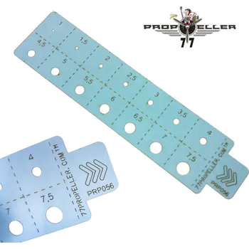 Airbrush Stencils Scribing and Spray Masking No.1