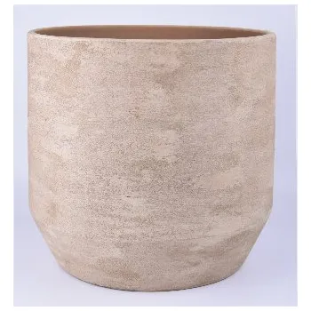 Květináč Obal na květináč keramický PORTO, pr.35x32cm, kamel|CAMEL|Ego Dekor