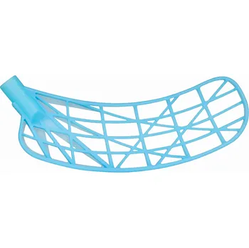 Florbal Unihoc čepel Evolite PE modrá - střední - levá (levá ruka dole)