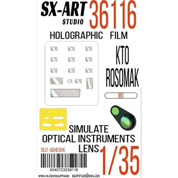 Plastikový model 1/35 Holographic film KTO Rosomak (IBG)