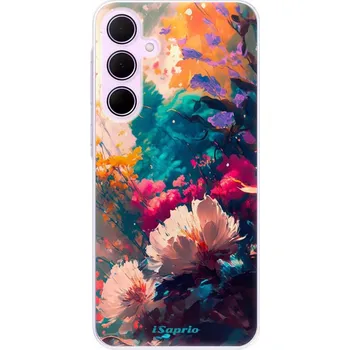 Odolné silikonové pouzdro iSaprio - Flower Design - Samsung Galaxy A55 5G
