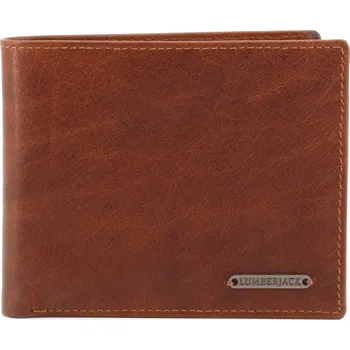 Peněženka Pánská peněženka WANTON_LK2827B Lumberjack Barva: Hnědá