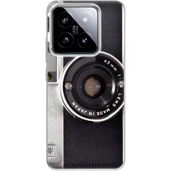 Pouzdro na mobilní telefon Odolné silikonové pouzdro iSaprio - Vintage Camera 01 - Xiaomi 14