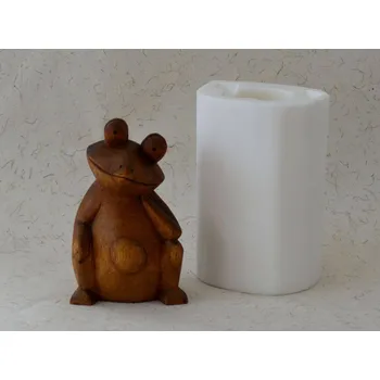 Silikonová forma - Žába 100 x 65 x 150 mm