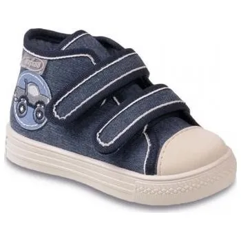 Chlapecké tenisky BEFADO 428P003 18 - tenisky kotníčk.,2 SZ, modrá, auto Velikost: 20