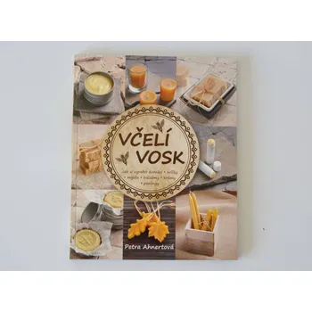 Výroba svíčky Kniha - Včelí vosk