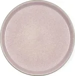 Růžový/šedý talíř z kameniny ø 27 cm Gastro Grey/Light Pink – Bitz ID_1223486