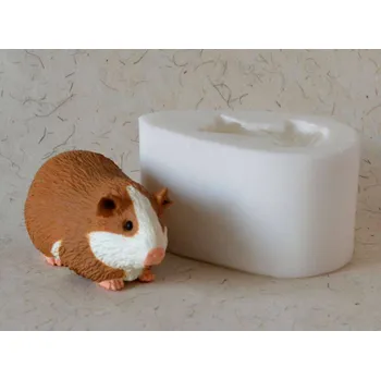 Silikonová forma - Morčátko 110 x 60 x 48 mm