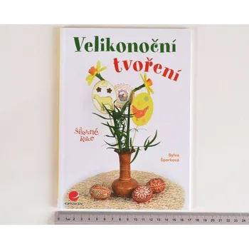 Velikonoční dekorace Kniha - Velikonoční tvoření