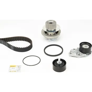 Vodní pumpa + sada ozubeného řemene CONTINENTAL CTAM CT887WP1