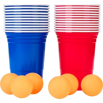 Desková hra ERNESTO® Sada na beer pong, 28dílná